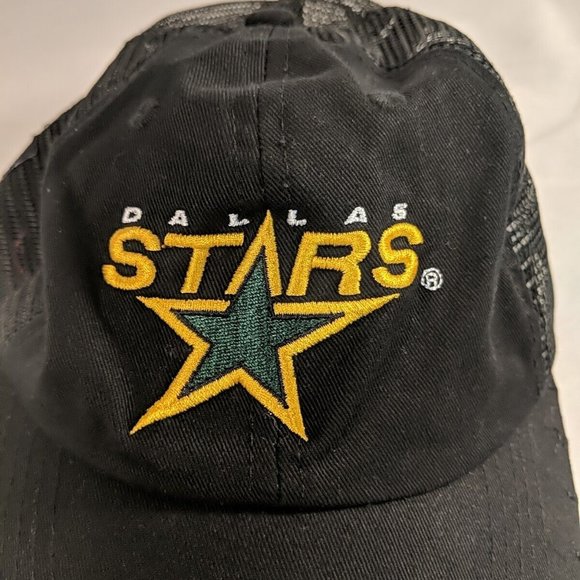 Dallas Stars Black Mesh Baseball Cap Hat NHL Coors Light Adjustable Hockey - Picture 2 of 6